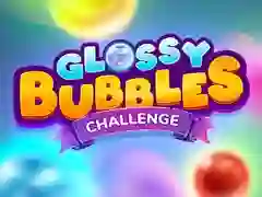 Hra Lesklá Bublinová Výzva online