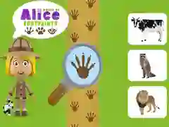 Hra Svet Aliciných stôp online