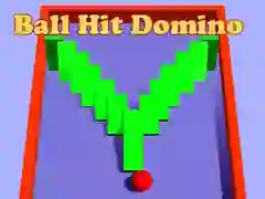 Hra Lopta Zasiahne Domino online