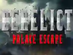 Hra Únik z opustenej paláce online Hra Únik z opustenej paláce online