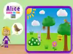 Hra Svet Alenky: Hľadaj a Nájdite online