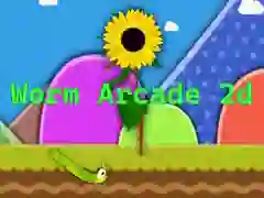 Hra Worm Arcade 2D online