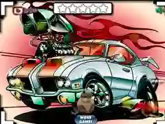 Hra Skrytá hviezda rozprávkových áut online