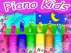 Hra Piano Deti online