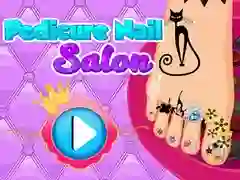 Hra Pedikúra Salón online