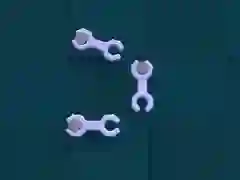 Hra Puzzle Kľúče, matice a skrutky online Hra Puzzle Kľúče, matice a skrutky online