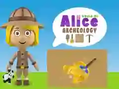 Hra Svet archeológie Alenky online