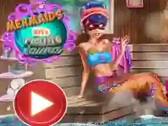 Hra Morské panny BFFs Skutočná sauna online Hra Morské panny BFFs Skutočná sauna online