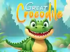 Hra Veľký Krokodíl online Hra Veľký Krokodíl online