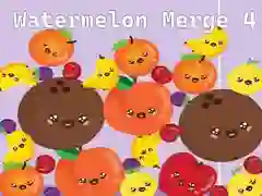 Hra Zlúčenie Melónov 4 online Hra Zlúčenie Melónov 4 online