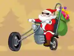 Hra Maľovanka Santa Šoféra online Hra Maľovanka Santa Šoféra online