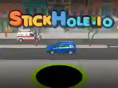 Hra Stickhole.io online