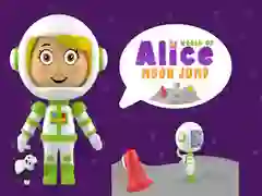 Hra Svet Alice a Mesiacových Skokov online Hra Svet Alice a Mesiacových Skokov online
