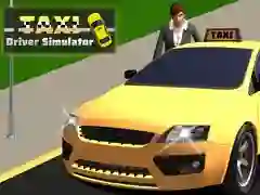 Hra Simulátor taxikára online