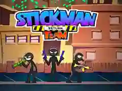 Hra Návrat stickman tímu online
