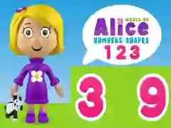 Hra Svet čísel a tvarov Alice online