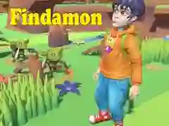 Hra NájdiMon online