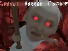 Hra Únik z Desivej Babičky online