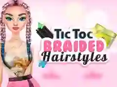 Hra TicToc Zapletené Účesy online