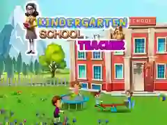 Hra Učiteľ materskej školy online