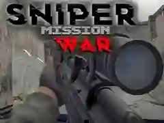 Hra Sniperská Misia Vojna online