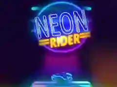 Hra Neónový jazdec online Hra Neónový jazdec online