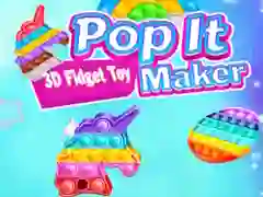 Hra Pop It 3D Tvorca Antistres Hračiek online Hra Pop It 3D Tvorca Antistres Hračiek online
