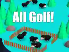 Hra Všetok golf! online