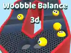 Hra Woobble Balans 3D 2 online Hra Woobble Balans 3D 2 online