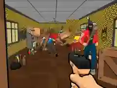 Hra Rozzúrená noha 3D online