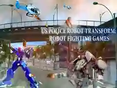 Hra Robot Polícia USA: Transformácia - Hry O Roboty online