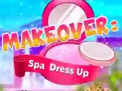 Hra Makeover Spa Obliekaj online