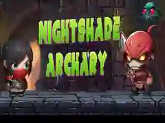 Hra Nočné tiene lukostreľba online