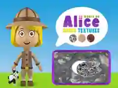 Hra Svet textúr Alice Rocks online Hra Svet textúr Alice Rocks online