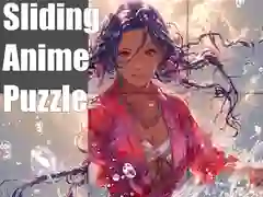 Hra Kĺzavá Anime Hádanka online