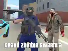 Hra Veľký zombíkový nálet 2 online