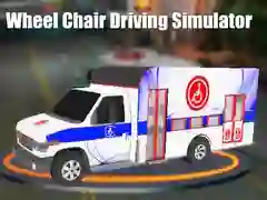 Hra Simulátor riadenia invalidného vozíka online