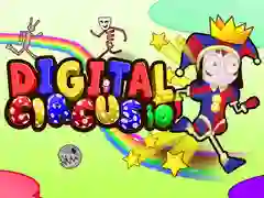 Hra Digitálny Cirkus IO online Hra Digitálny Cirkus IO online
