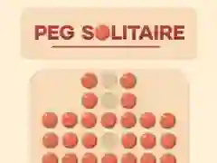 Hra Peg Solitaire online