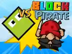 Hra Bloky Proti Pirátem online