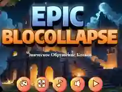 Hra Epický Blocollapse online Hra Epický Blocollapse online