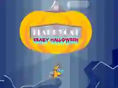Hra FlappyMačka Šialený Halloween online
