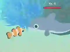 Hra Ryba žerie rybu 3D: Evolúcia online