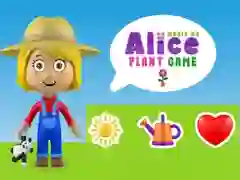 Hra Svet hry rastlín Alice online Hra Svet hry rastlín Alice online