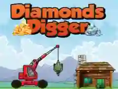Hra Kopáč Diamantov online