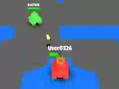 Hra Mini Tanky io online