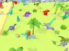Hra Moja dinosaurová farma online
