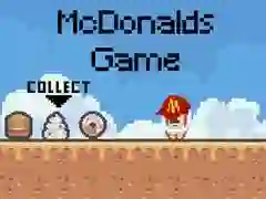 Hra McDonald's Zbieraj jedlo online Hra McDonald's Zbieraj jedlo online