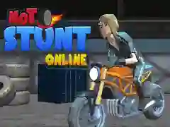 Hra Moto Kaskadérske Online online