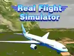 Hra Skutočný Simulátor Lietaňa online